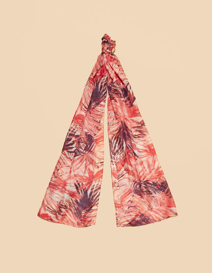 Foulard soie femme