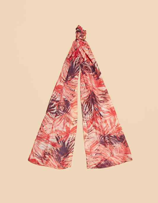 Foulard soie femme