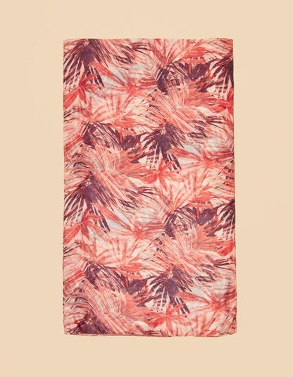 Foulard soie femme