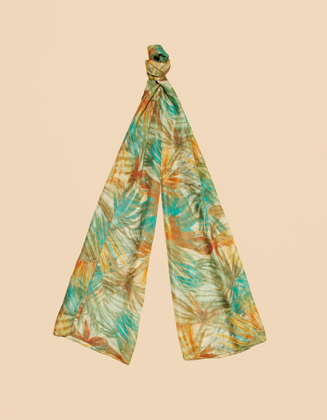 Foulard soie femme