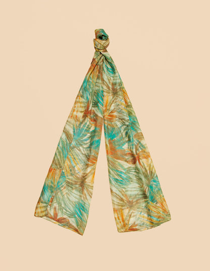 Foulard soie femme