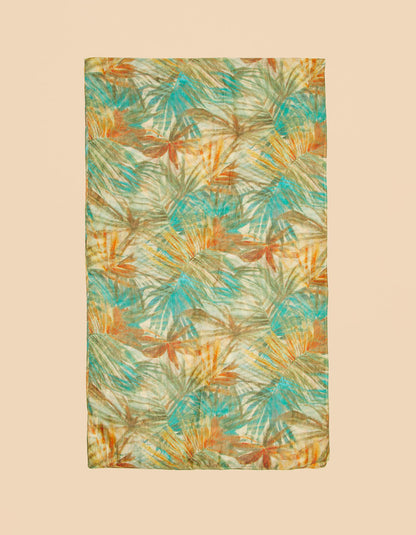 Foulard soie femme