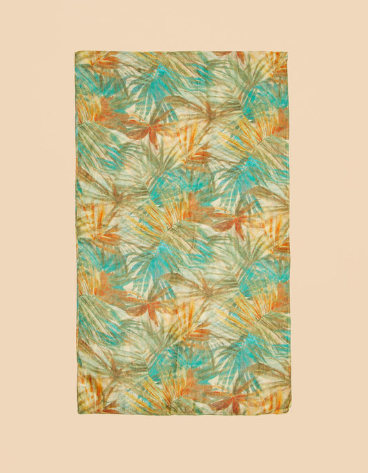Foulard soie femme