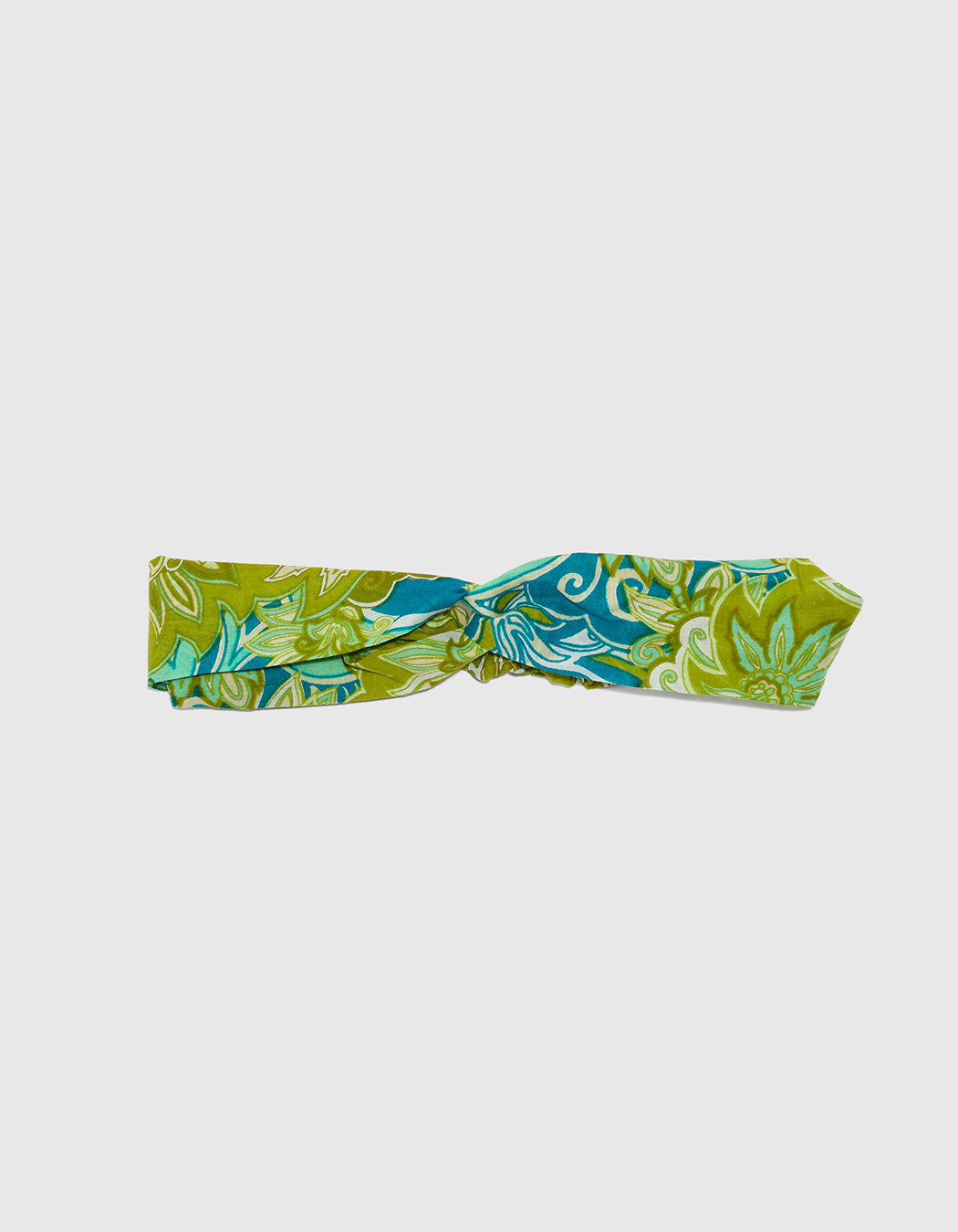 Bandeau cheveux imprimé coton bio BATTI
