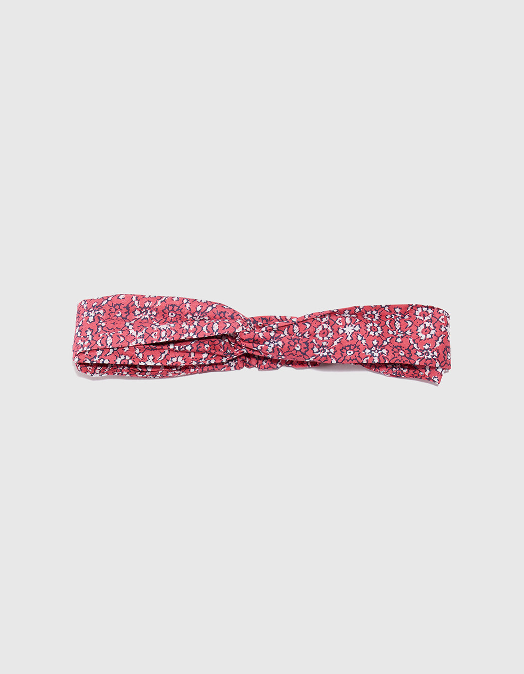 Bandeau cheveux imprimé coton bio BATTI