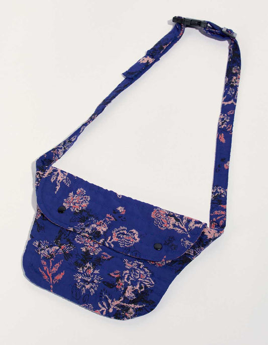 Pochette banane imprimée BHOLI