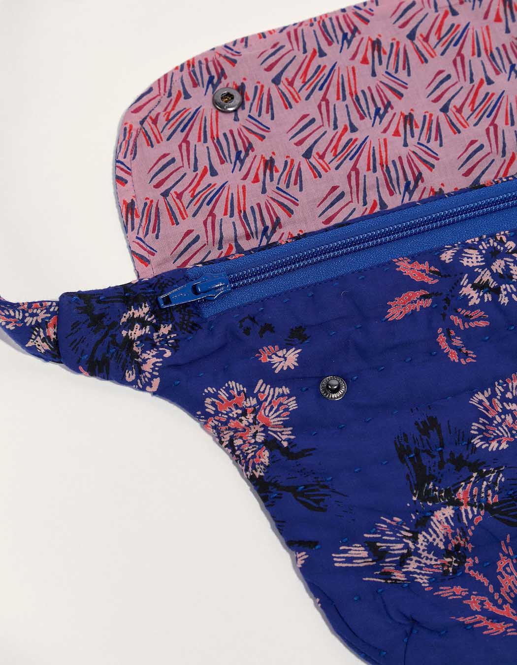 Pochette banane imprimée BHOLI