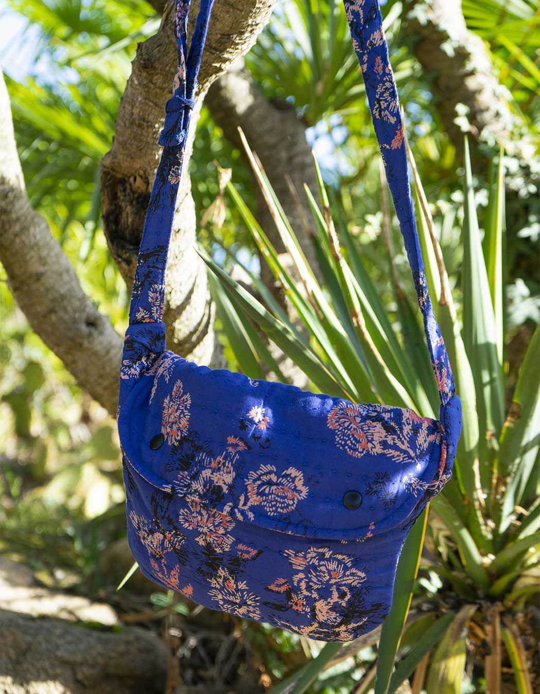 Pochette banane imprimée BHOLI