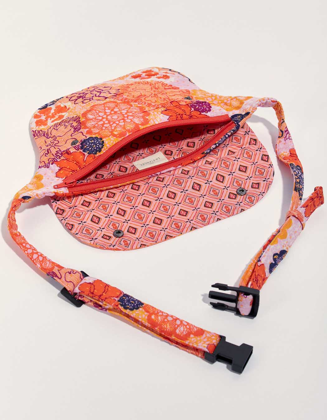 Pochette banane imprimée BHOLI