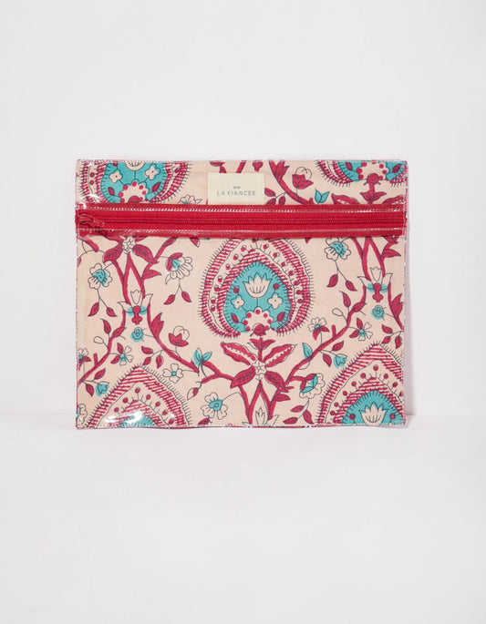 Grande pochette transparente FREYA