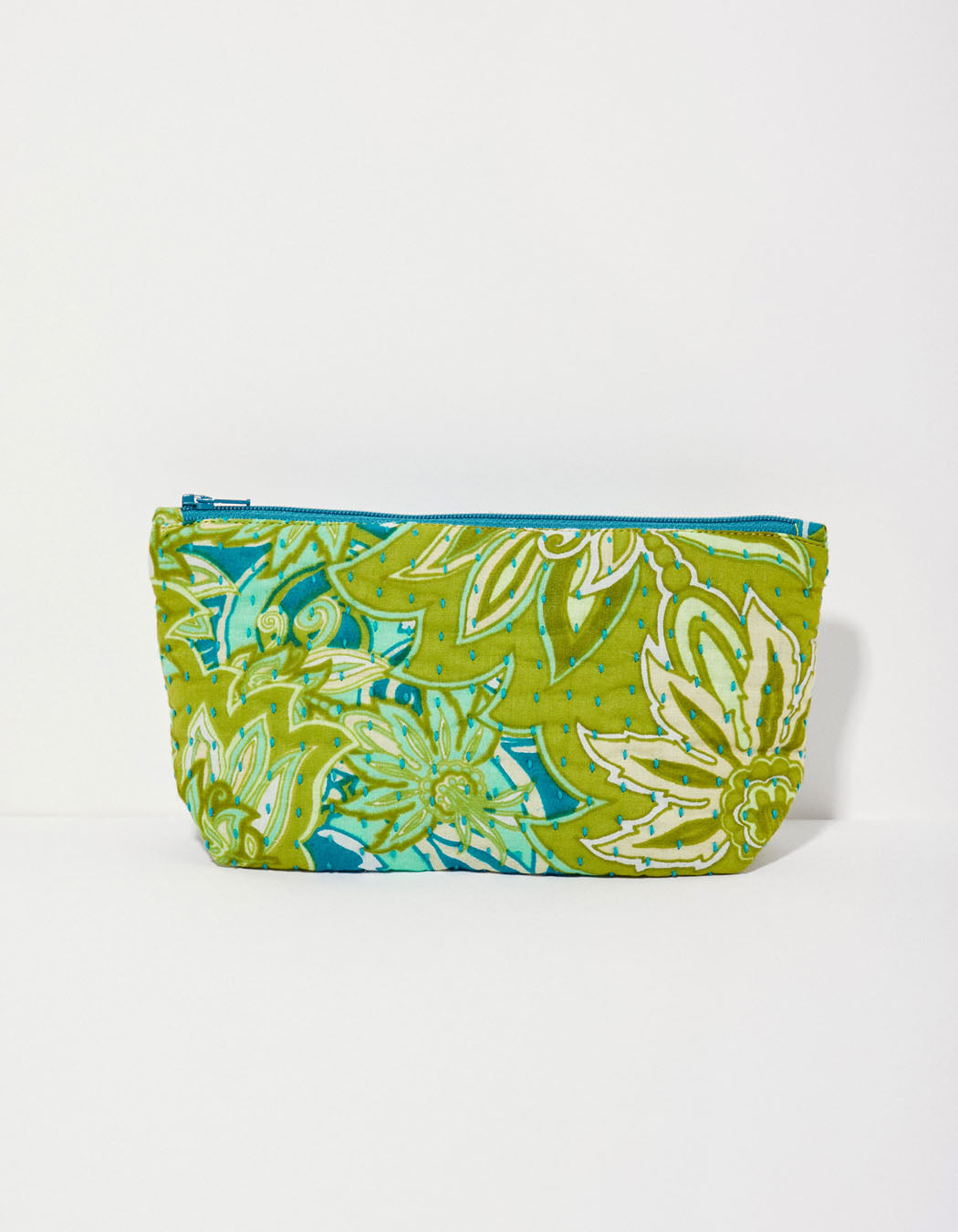 Pochette trousse matelassée imprimée KIT