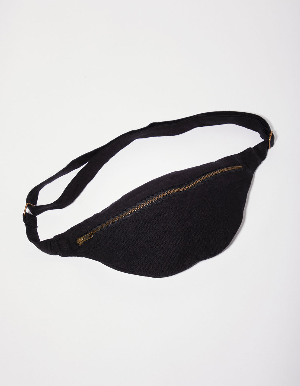 Sac bandoulière banane en coton épais MUNDAL