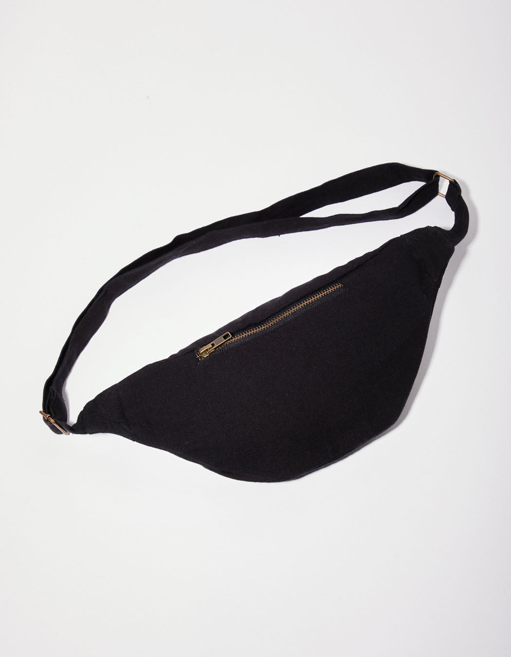 Sac bandoulière banane en coton épais MUNDAL