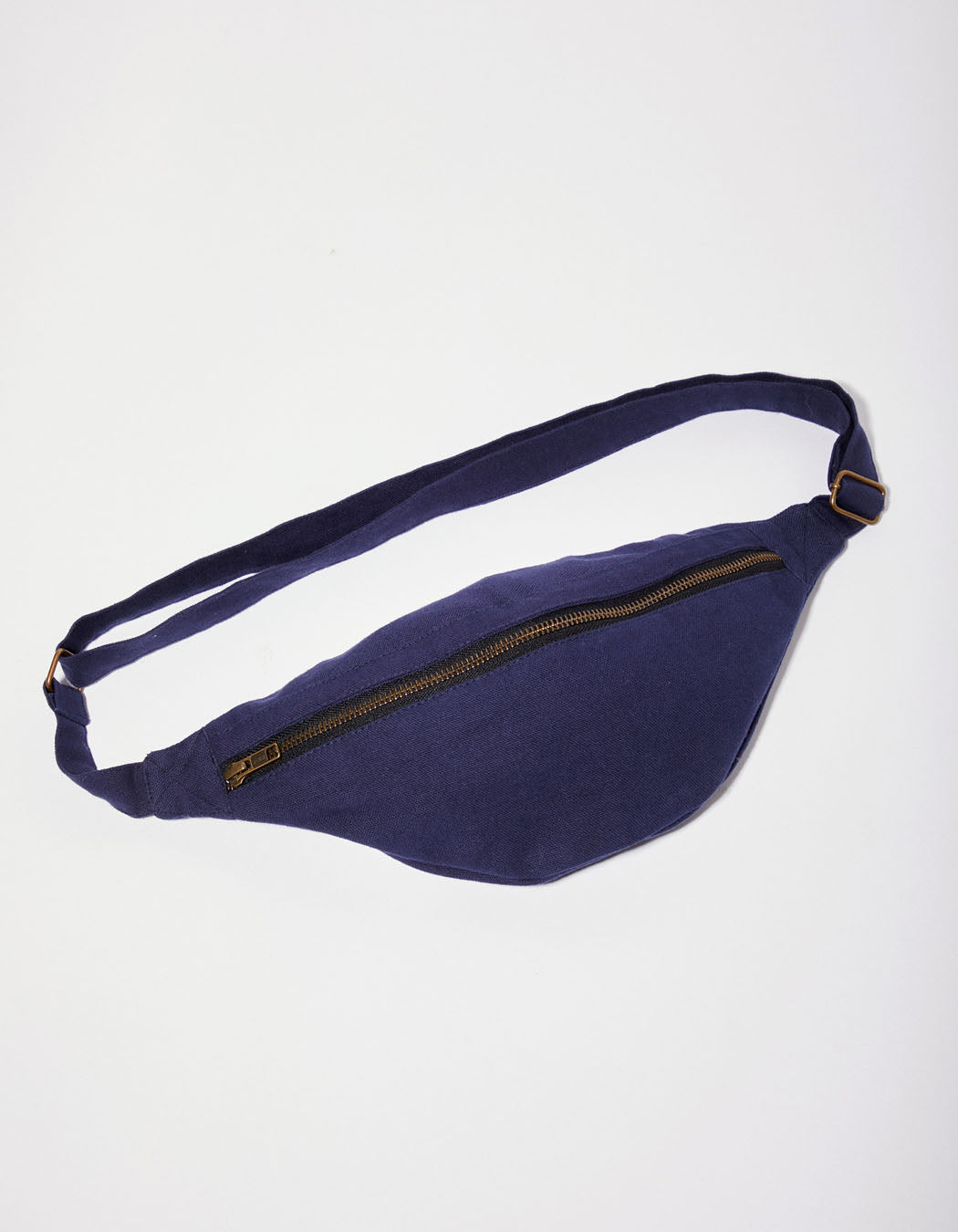 Sac bandoulière banane en coton épais MUNDAL