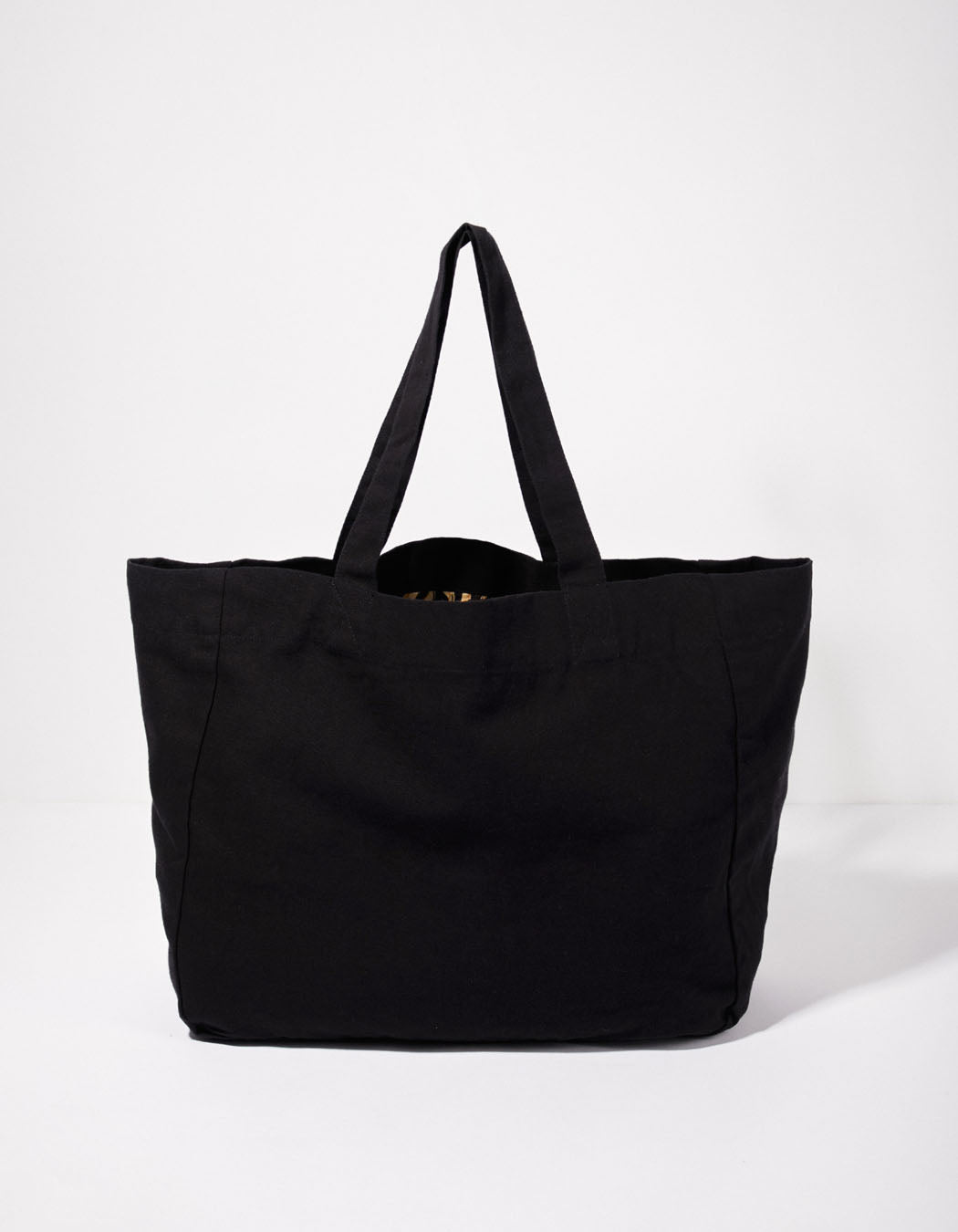 Grand sac cabas en coton épais ZAVIE