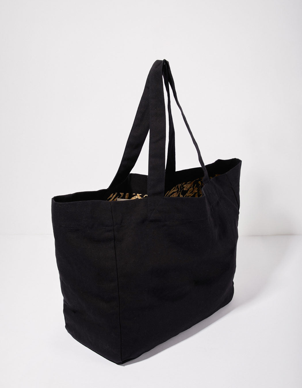 Grand sac cabas en coton épais ZAVIE