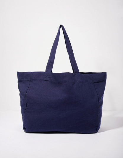 Grand sac cabas en coton épais ZAVIE