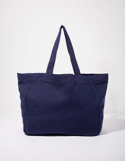 Grand sac cabas en coton épais ZAVIE