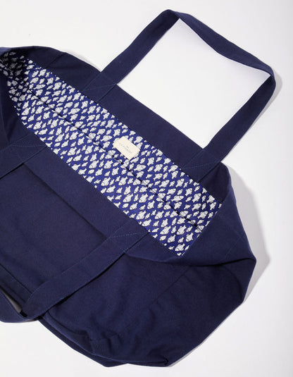 Grand sac cabas en coton épais ZAVIE