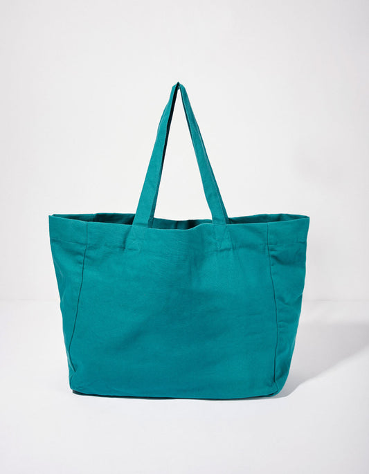 Grand sac cabas en coton épais ZAVIE