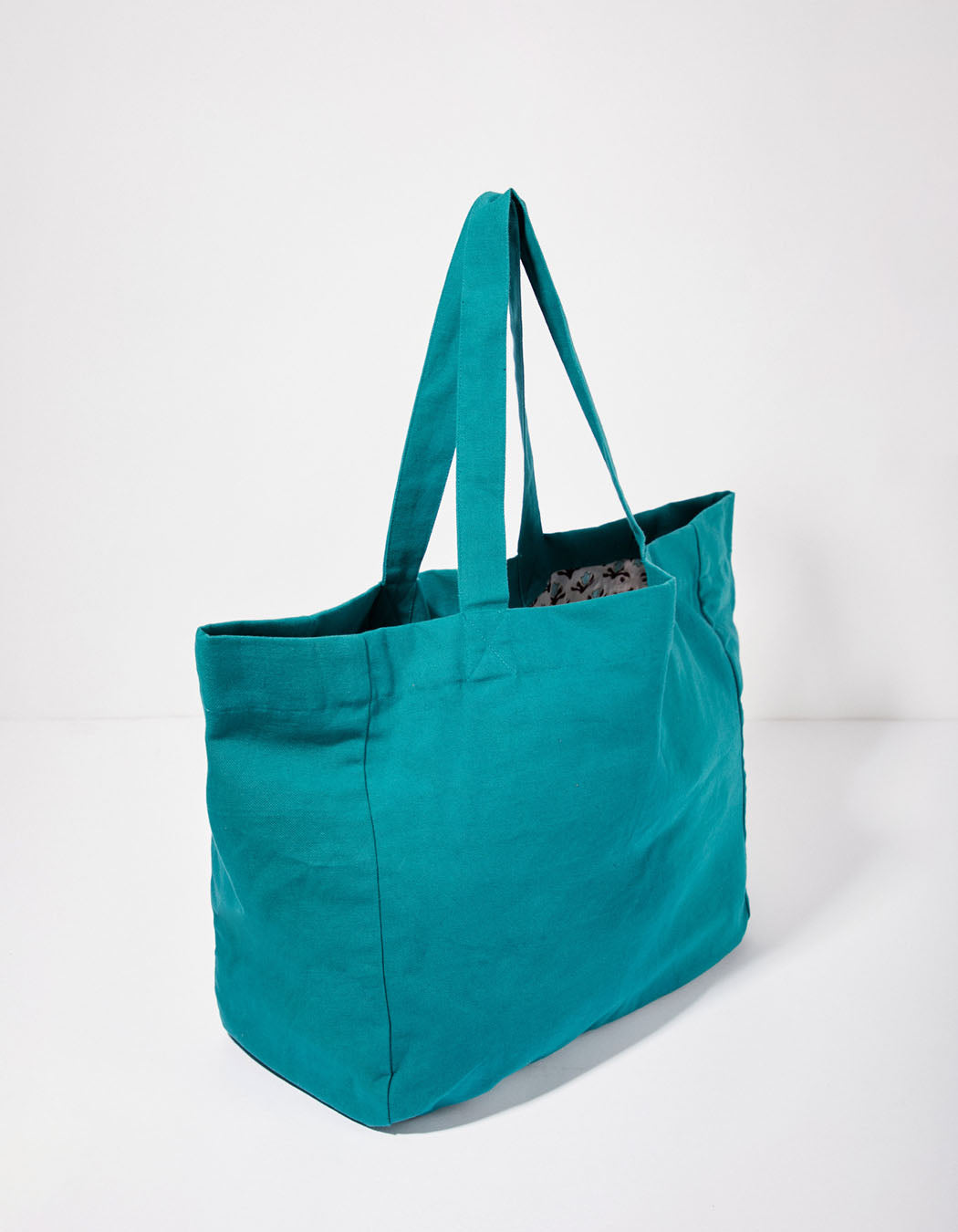 Grand sac cabas en coton épais ZAVIE