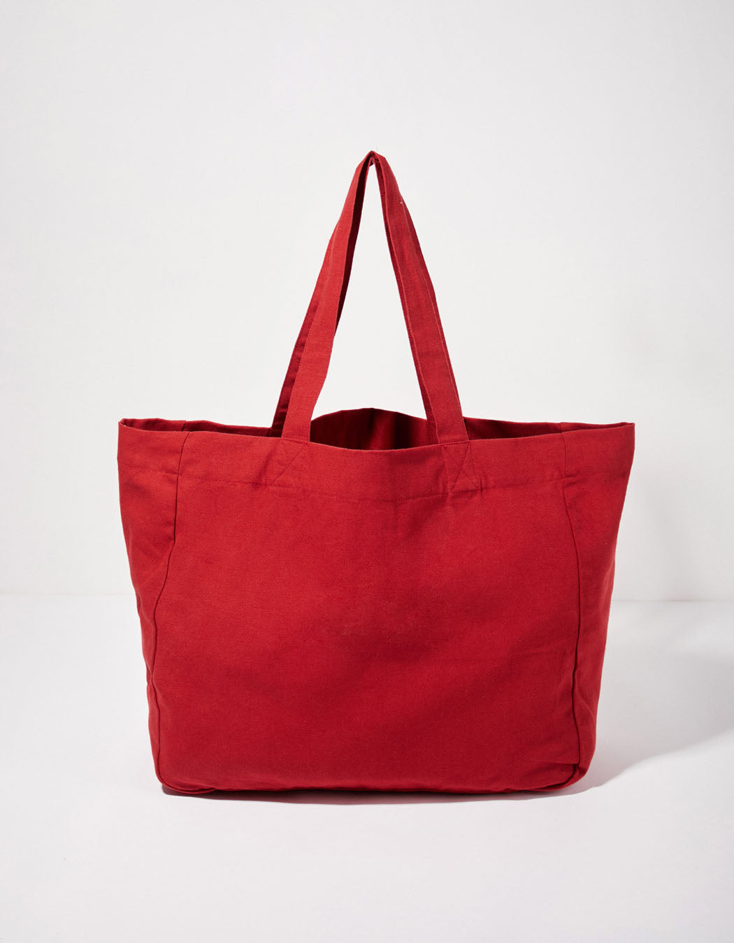 Grand sac cabas en coton épais ZAVIE