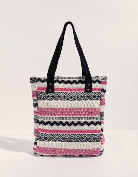 Sac cabas en coton fantaisie LUCIA