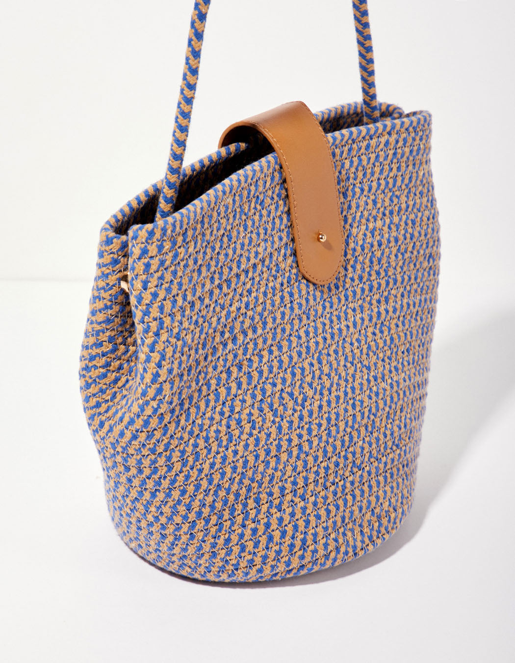 Sac boule esprit panier corde doré AMILA