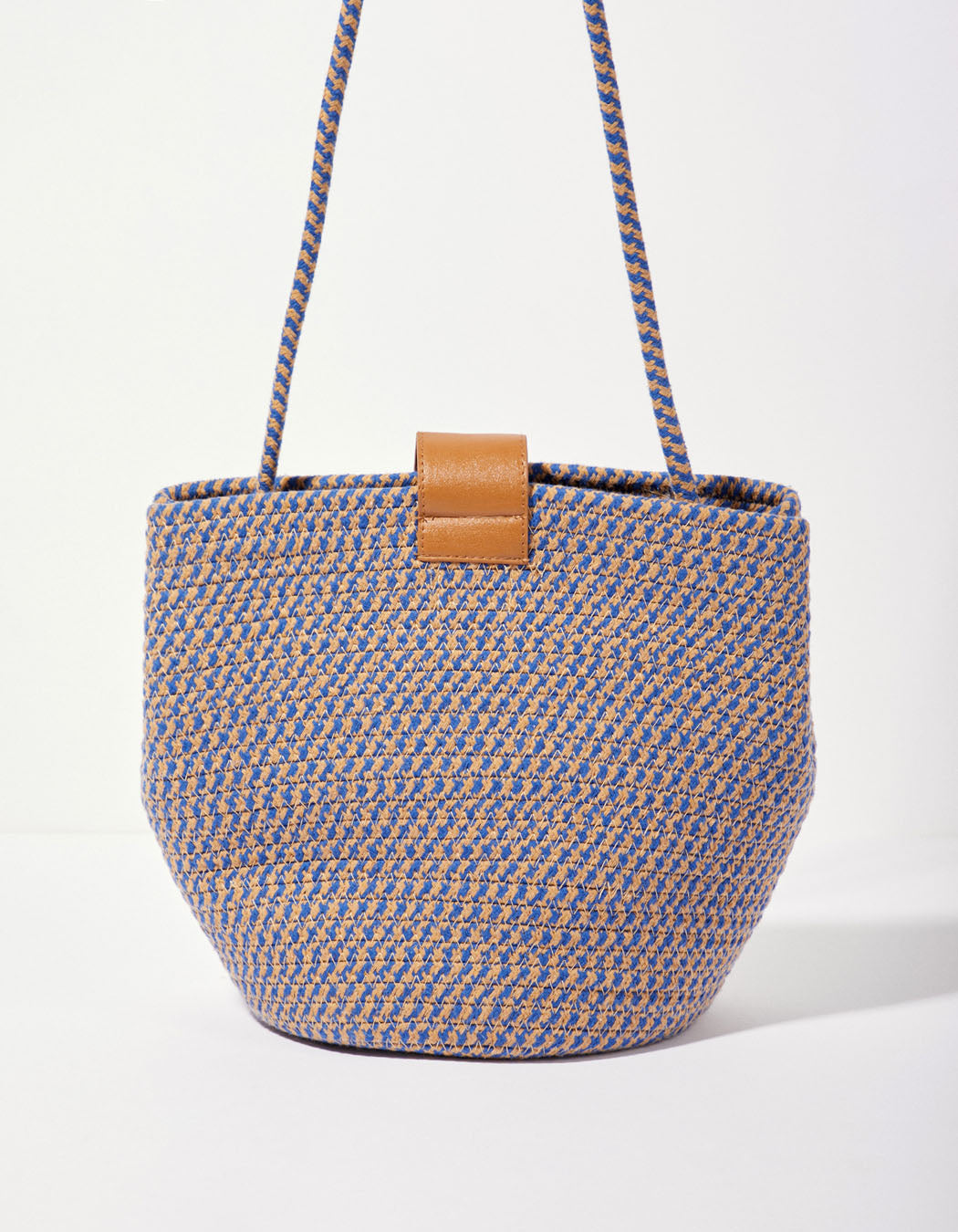 Sac boule esprit panier corde doré AMILA