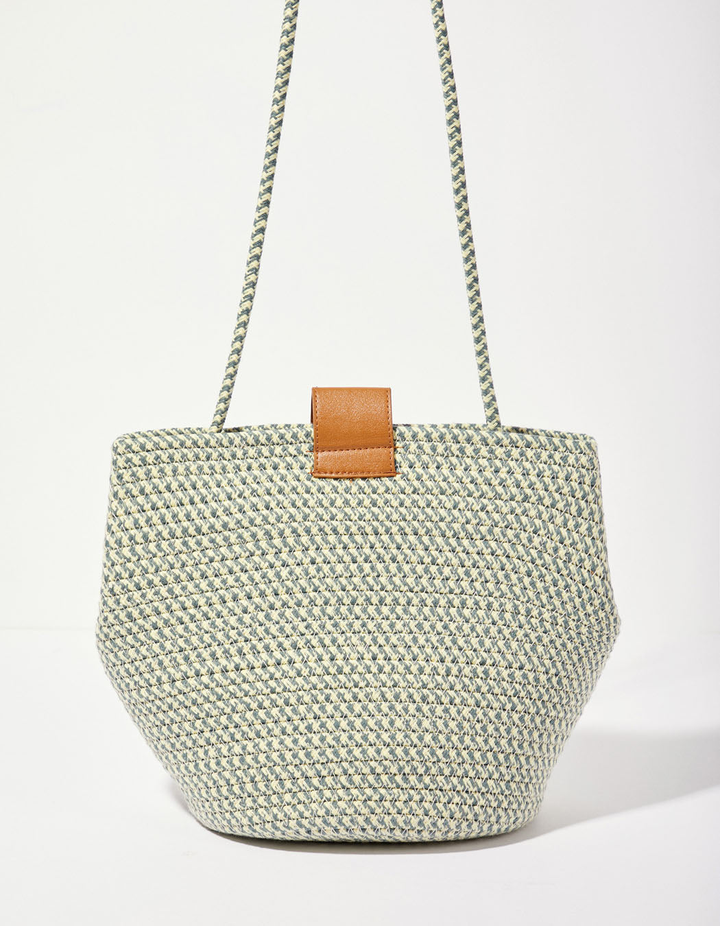 Sac boule esprit panier corde doré AMILA