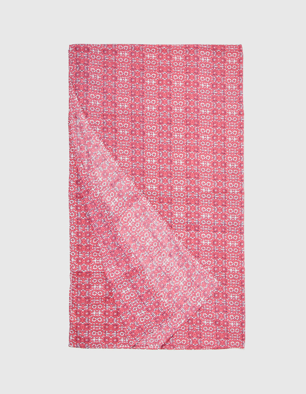 Paréo voile de coton bio imprimé SARONG