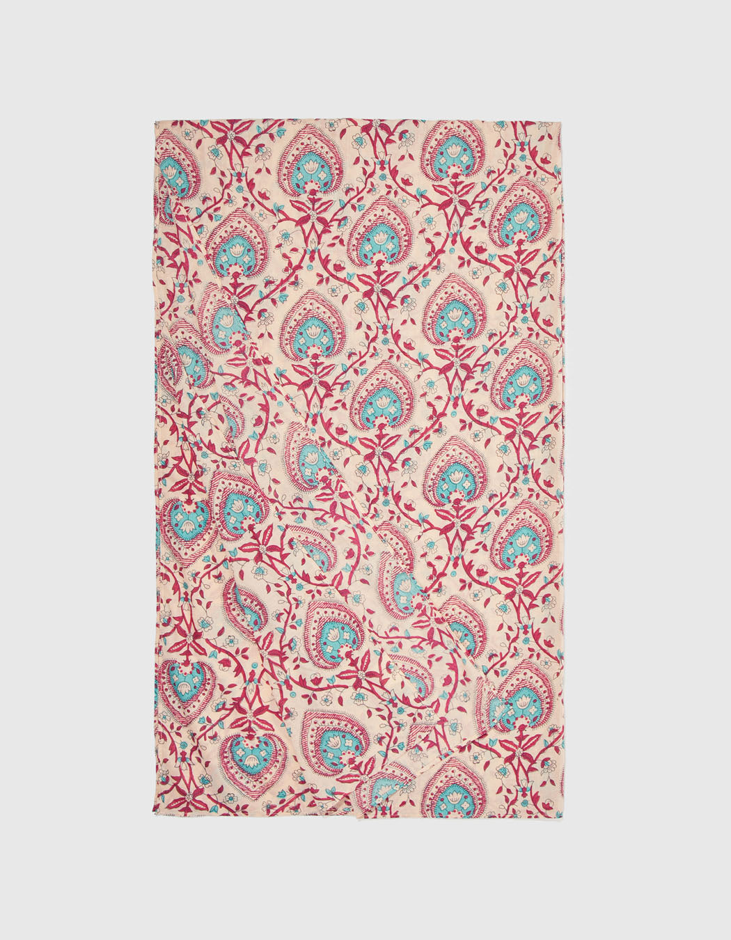 Paréo voile de coton bio imprimé SARONG
