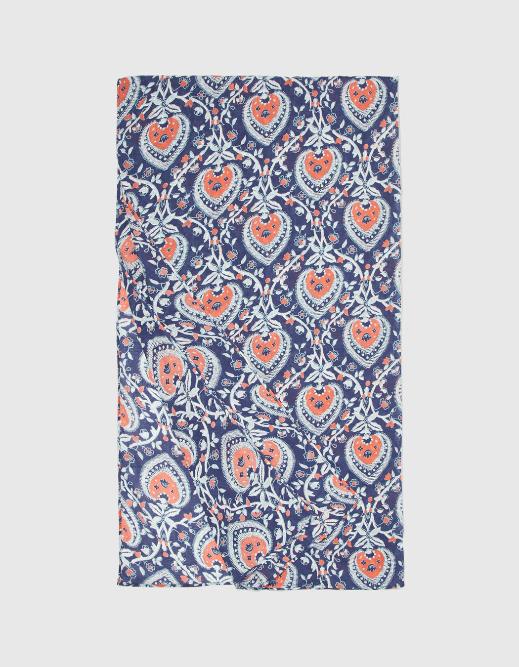 Paréo voile de coton bio imprimé SARONG