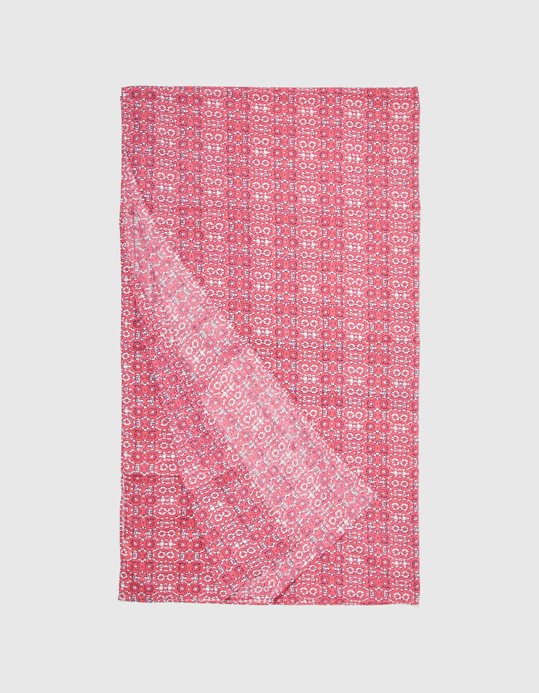 Paréo voile de coton bio imprimé SARONG