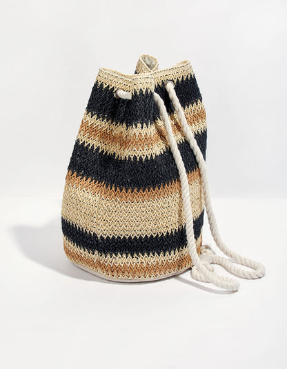 Sac à dos à rayures KEMALA