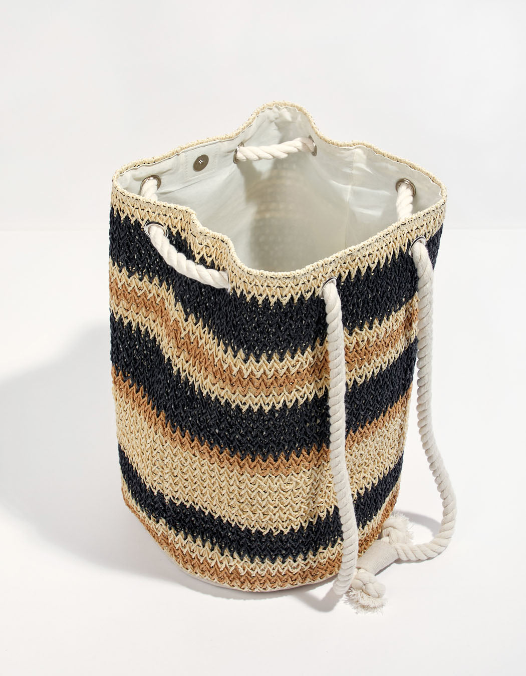 Sac à dos à rayures KEMALA
