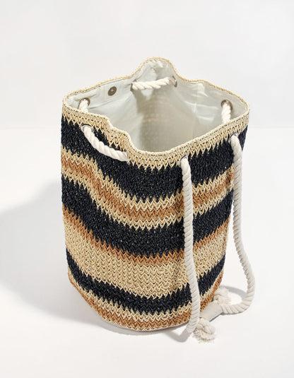 Sac à dos à rayures KEMALA