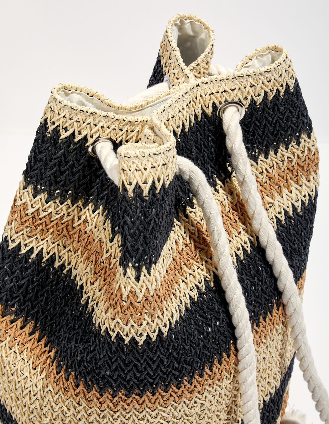 Sac à dos à rayures KEMALA