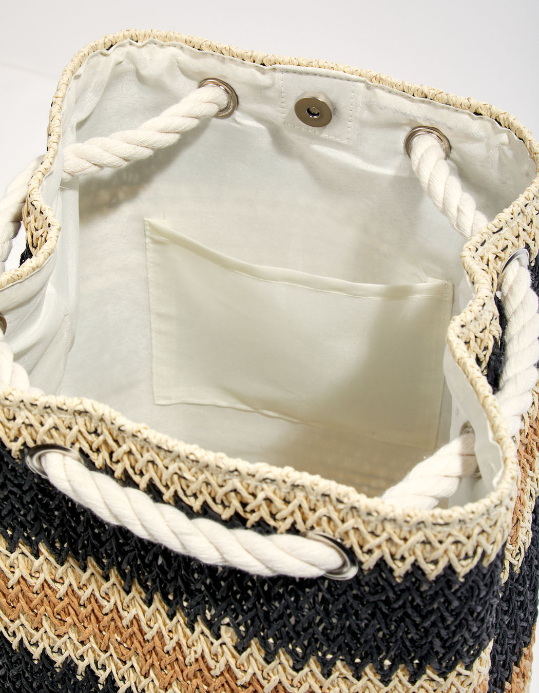 Sac à dos à rayures KEMALA