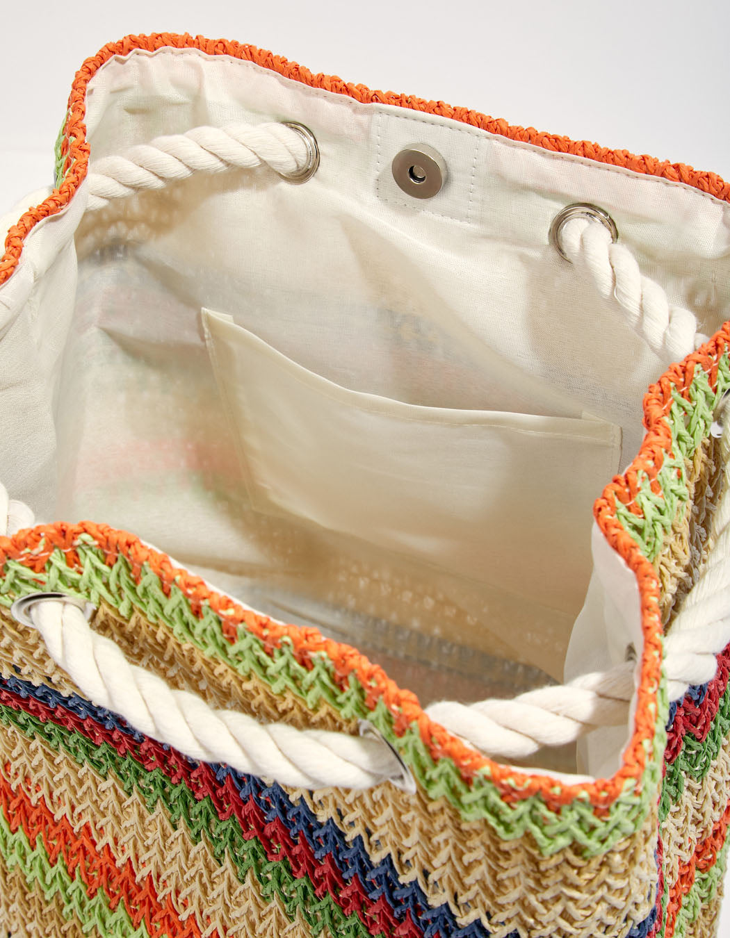 Sac à dos à rayures KEMALA