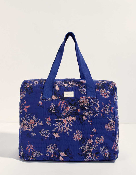 Grand sac week-end coton upcyclé MALAI