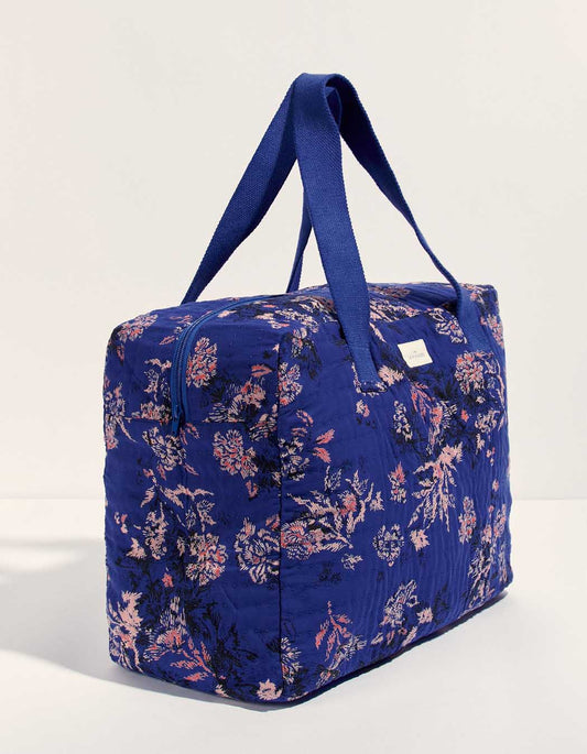 Grand sac week-end coton upcyclé MALAI