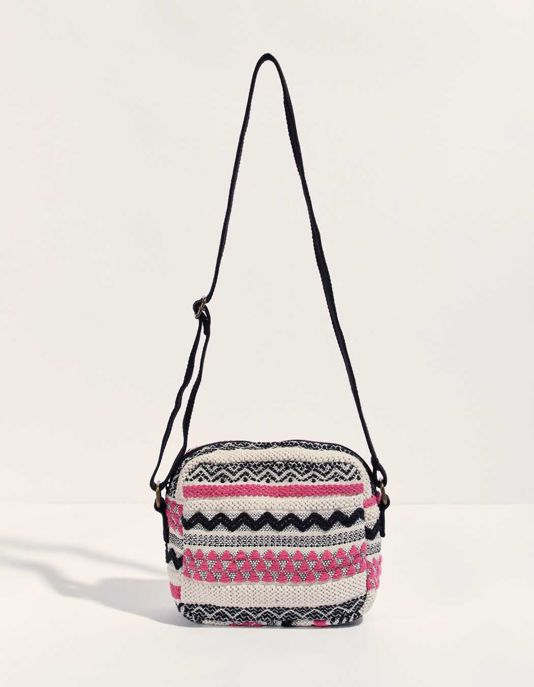 Sac bandoulière coton SOTO