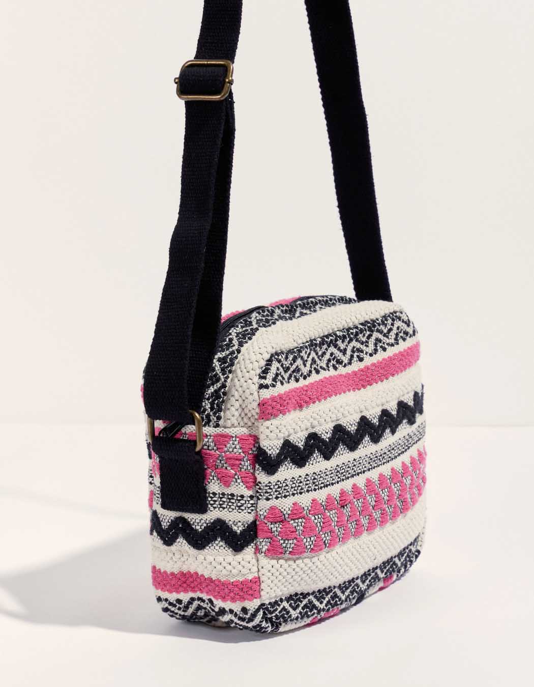 Sac bandoulière coton SOTO