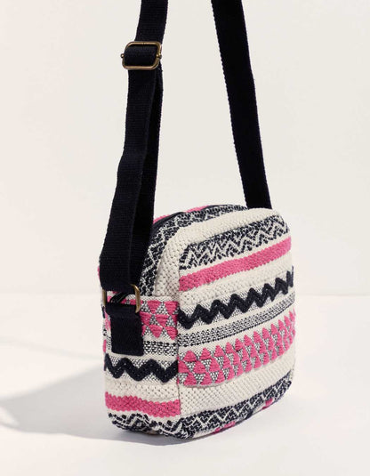 Sac bandoulière coton SOTO