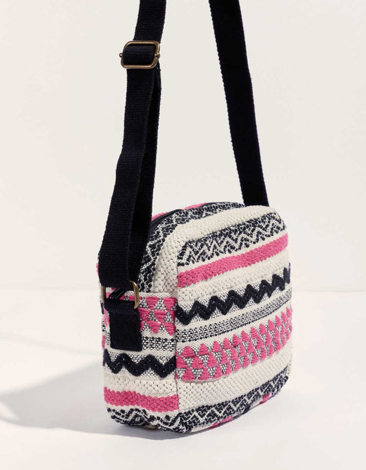 Sac bandoulière coton SOTO