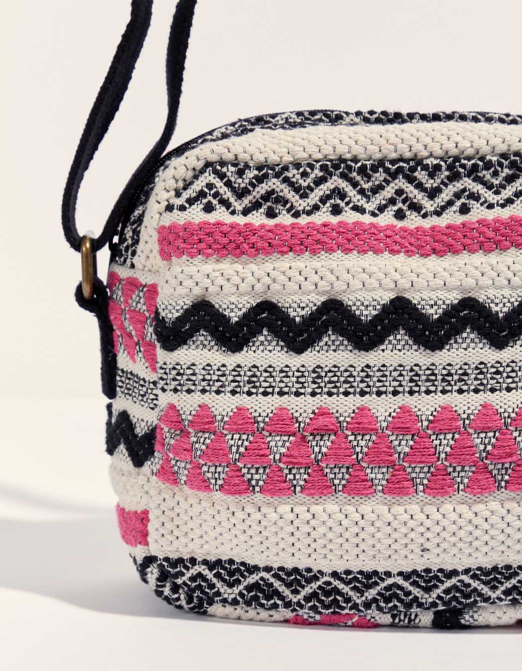 Sac bandoulière coton SOTO