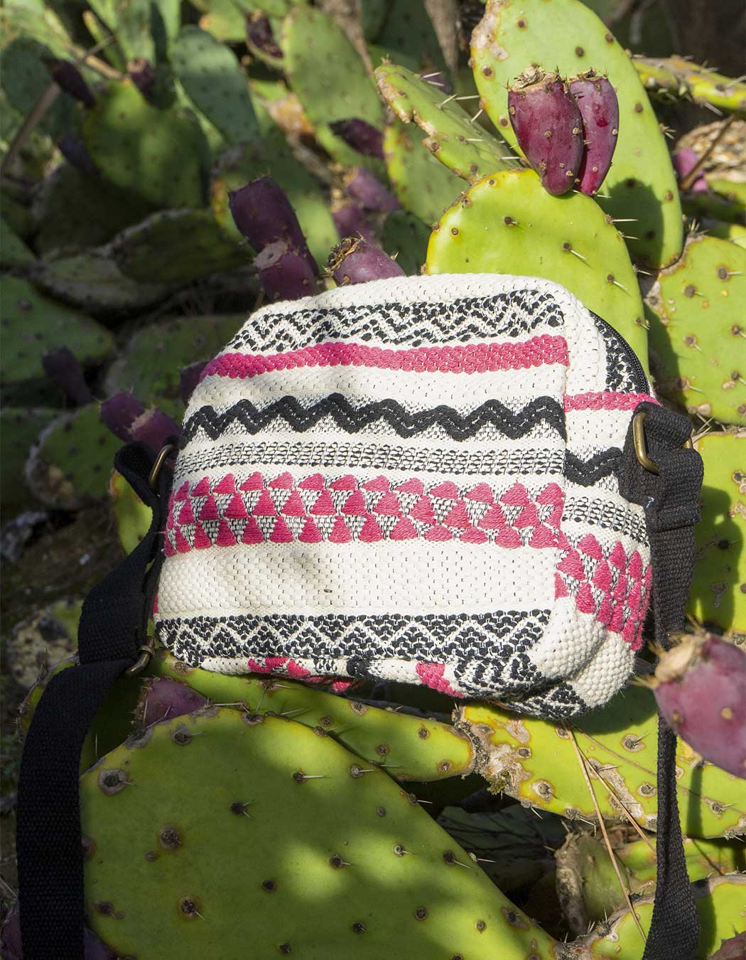 Sac bandoulière coton SOTO