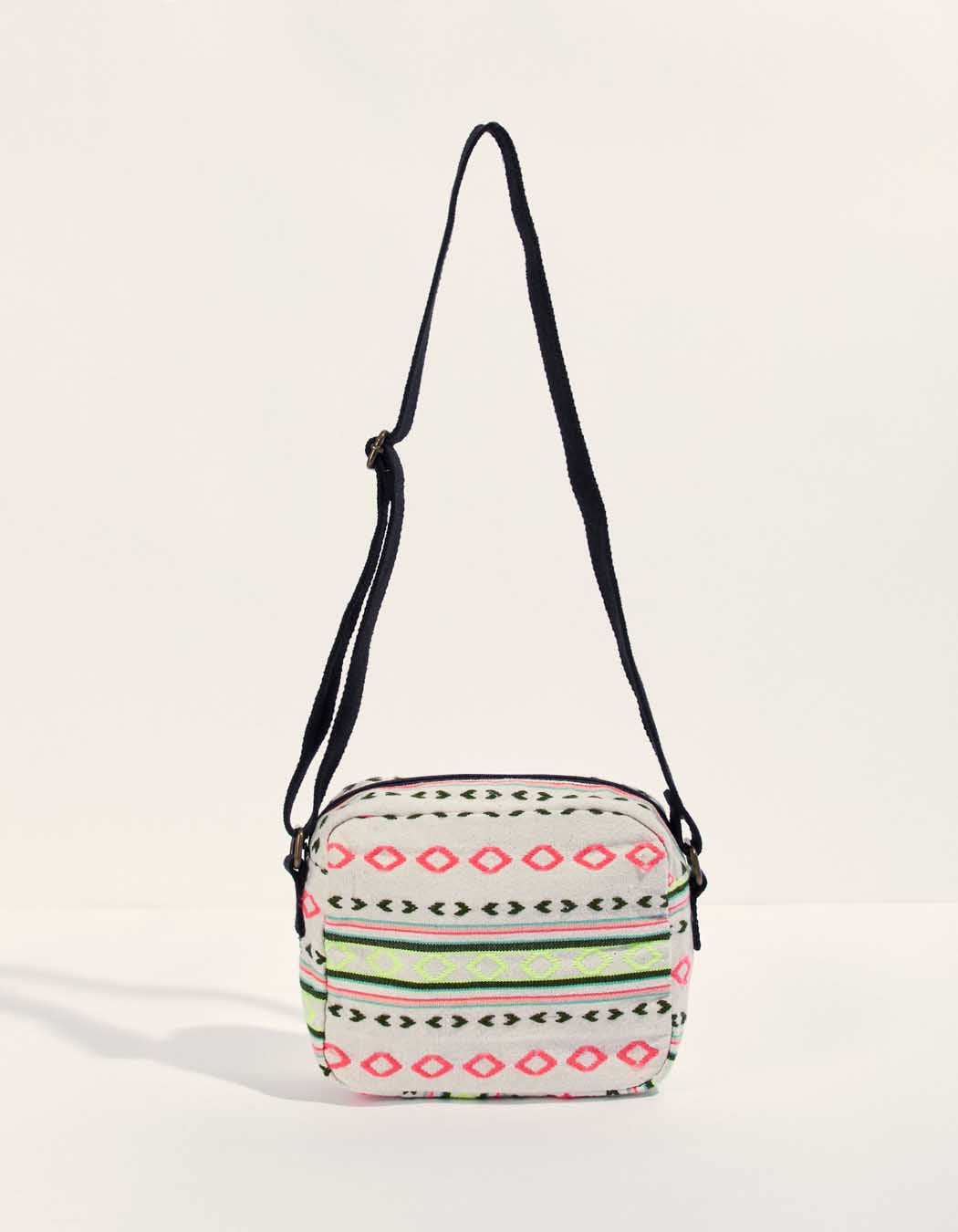 Sac bandoulière coton SOTO