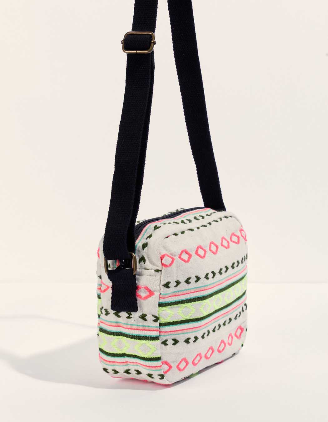 Sac bandoulière coton SOTO